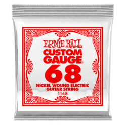 ERNIE BALL .068 WOUND SINGLE STRING
