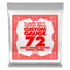 ERNIE BALL .072 WOUND SINGLE STRING
