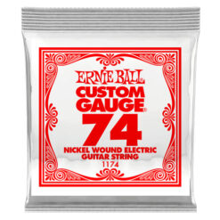 ERNIE BALL .074 WOUND SINGLE STRING