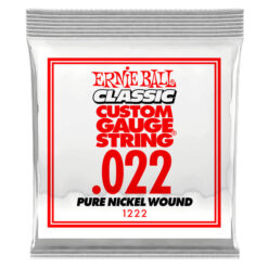 ERNIE BALL .022 PURE NICKEL WOUND SINGLE
