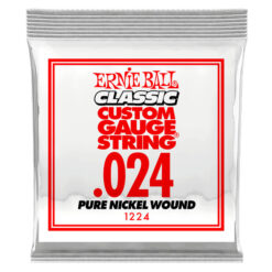 ERNIE BALL .024 PURE NICKEL WOUND SINGLE