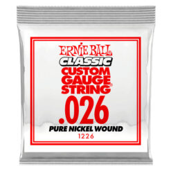 ERNIE BALL .026 PURE NICKEL WOUND SINGLE