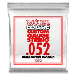 ERNIE BALL .052 PURE NICKEL WOUND SINGLE