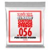 ERNIE BALL .056 PURE NICKEL WOUND SINGLE