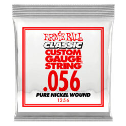 ERNIE BALL .056 PURE NICKEL WOUND SINGLE