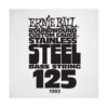 ERNIE BALL 125 STAINLESS STEEL BASS SINGLE