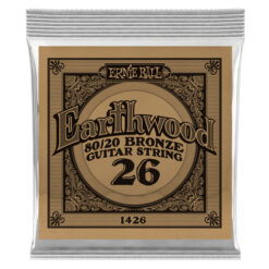 ERNIE BALL .026 EARTHWOOD SINGLE STRING