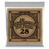 ERNIE BALL .028 EARTHWOOD SINGLE STRING