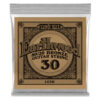 ERNIE BALL .030 EARTHWOOD SINGLE STRING