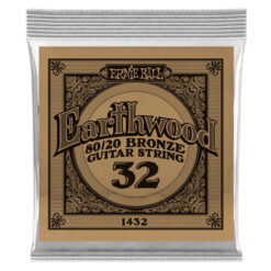 ERNIE BALL .032 EARTHWOOD SINGLE STRING