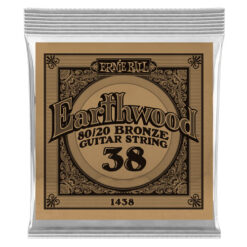 ERNIE BALL .038 EARTHWOOD SINGLE STRING