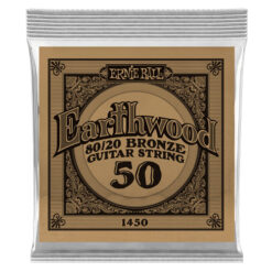 ERNIE BALL .050 EARTHWOOD SINGLE STRING