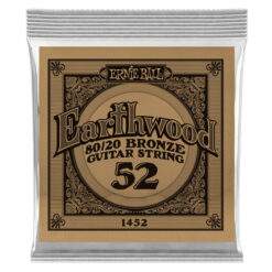 ERNIE BALL .052 EARTHWOOD SINGLE STRING