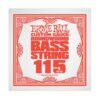 ERNIE BALL 115 SINGLE BASS STRING