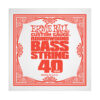 ERNIE BALL 040 SINGLE BASS STRING
