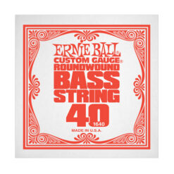 ERNIE BALL 040 SINGLE BASS STRING