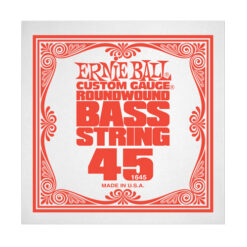 ERNIE BALL 045 SINGLE BASS STRING
