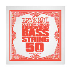 ERNIE BALL 050 SINGLE BASS STRING