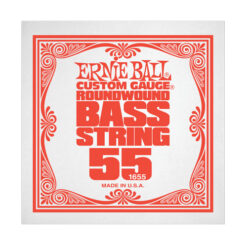ERNIE BALL 055 SINGLE BASS STRING