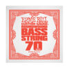 ERNIE BALL 070 SINGLE BASS STRING