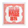 ERNIE BALL 085 SINGLE BASS STRING