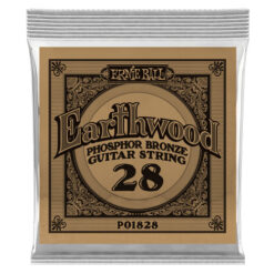 ERNIE BALL 028 SLINKY ACOUSTIC SINGLE