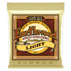 ERNIE BALL EARTHWOOD LIGHT 11-52