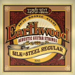 ERNIE BALL EARTHWOOD SILK&STEEL 13-56