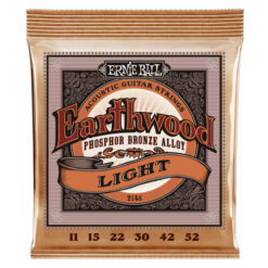 ERNIE BALL EARTHWOOD PHOSPHOR BRONZE ACOUSTIC 11-52