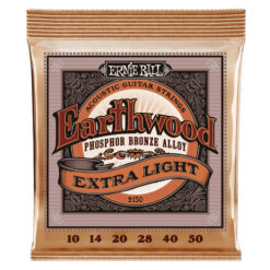 ERNIE BALL EARTHWOOD PHOSPHOR BRONZE ACOUSTIC 10-50