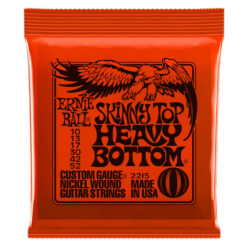 ERNIE BALL SKINNY TOP/HEAVY BOTTOM 10-52