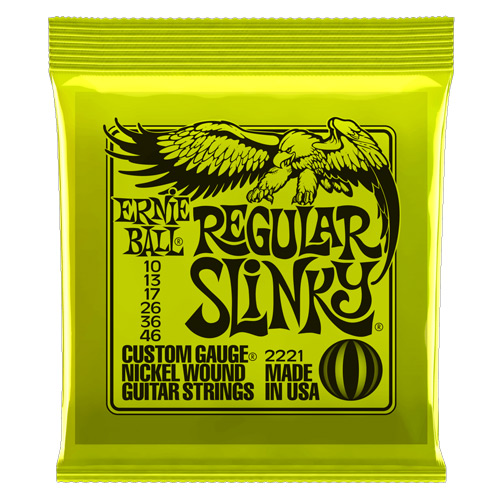 ERNIE BALL REGULAR SLINKY 10-46