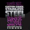ERNIE BALL STAINLESS STEEL POWER SLINKY