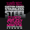 ERNIE BALL STAINLESS STEEL SUPER