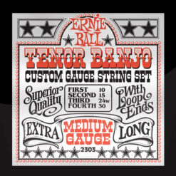ERNIE BALL TENOR BANJO STRINGS 10-30