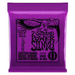 ERNIE BALL 7-STRING POWER SLINKY 11-58