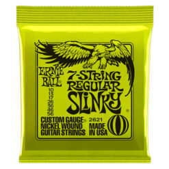 ERNIE BALL 7-STRING REGULAR SLINKY 10-56