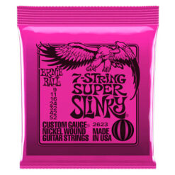 ERNIE BALL 7-STRING SUPER SLINKY 09-52