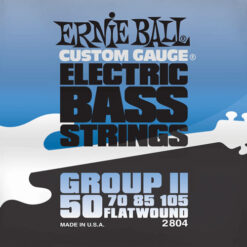 ERNIE BALL FLATWOUND BASS STRINGS 50-105
