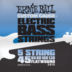 ERNIE BALL 5-STRING FLATWOUND 45-130