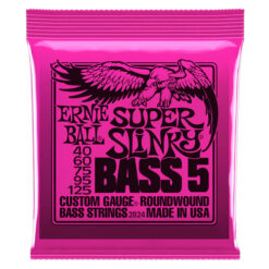 ERNIE BALL 5-STRING SUPER SLINKY 40-125