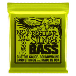 ERNIE BALL REGULAR SLINKY BASS 50-105