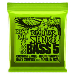 ERNIE BALL 5-STRING REGULAR BASS 45-130