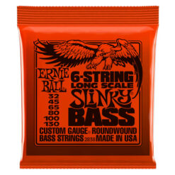 ERNIE BALL 6-STRING SLINKY BASS 32-130