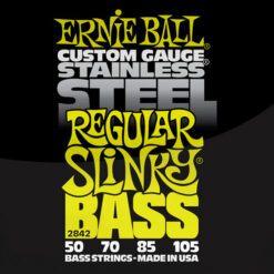 ERNIE BALL STAINLESS STEEL BASS 50-105