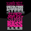 ERNIE BALL STAINLESS STEEL BASS 45-100