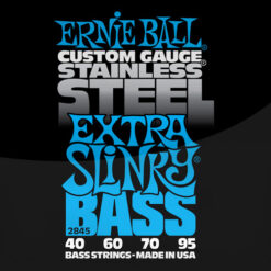 ERNIE BALL STAINLESS STEEL BASS 40-95