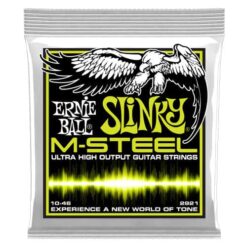 ERNIE BALL M-STEEL REGULAR SLINKY