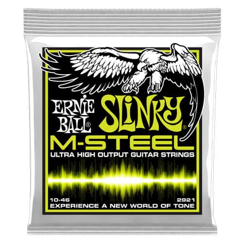 ERNIE BALL M-STEEL REGULAR SLINKY