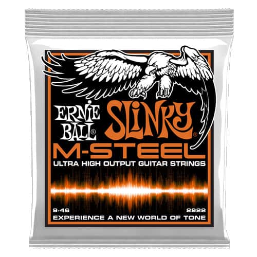 ERNIE BALL M-STEEL HYBRID SLINKY